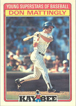 1986 Kay-Bee Baseball Cards